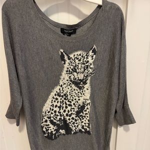 White House Black Market top / half sleeve sweater XXS